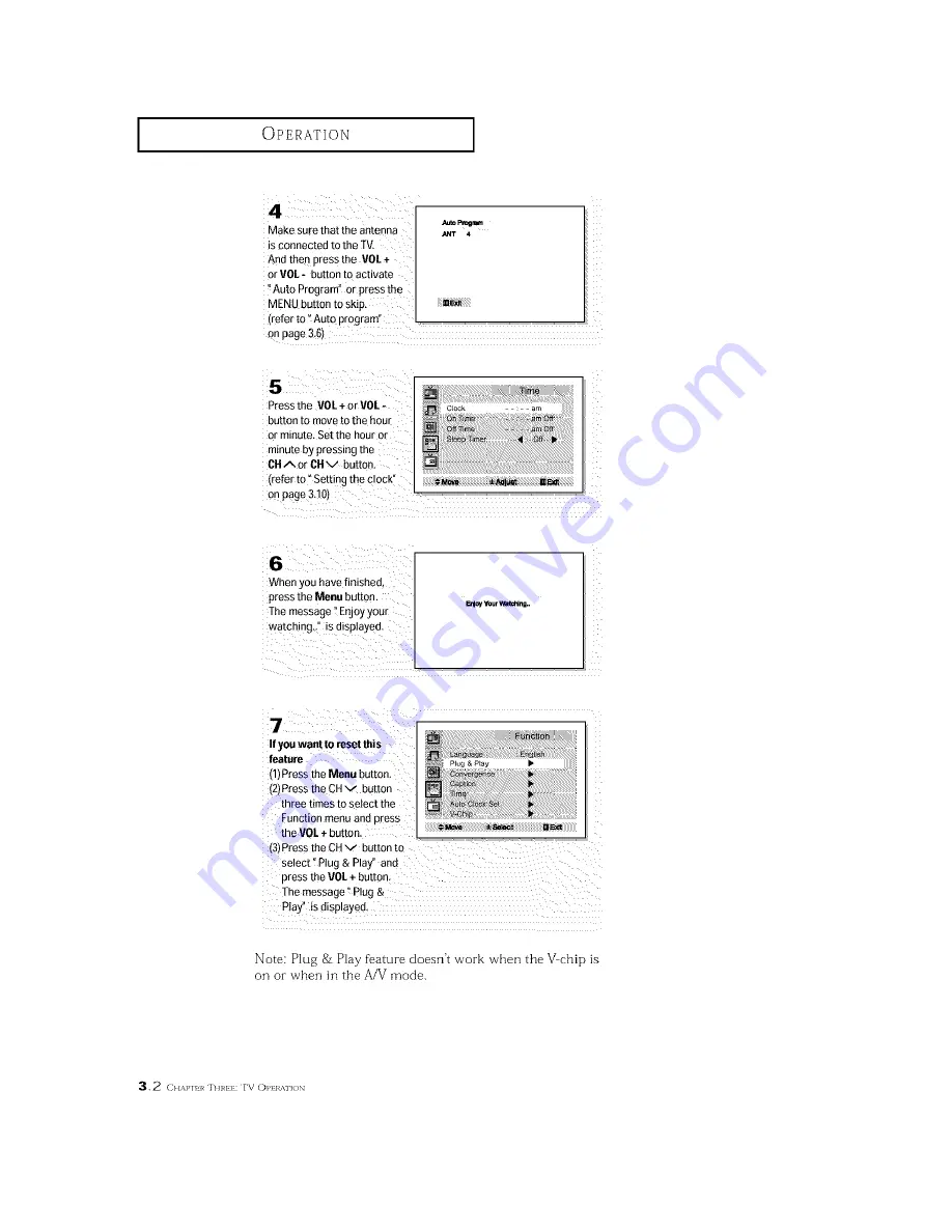 Samsung HCN5527W Скачать руководство пользователя страница 26