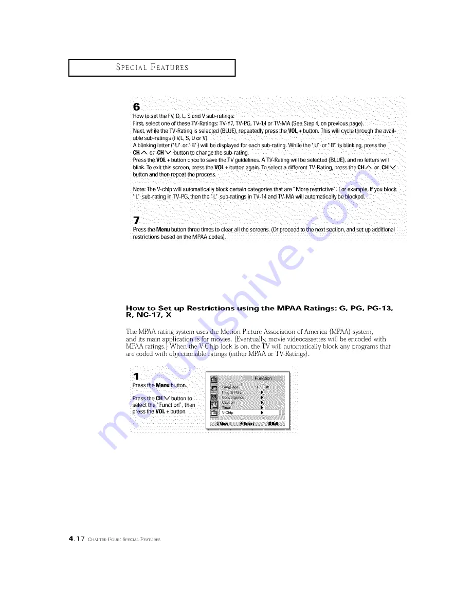 Samsung HCN5527W Скачать руководство пользователя страница 62