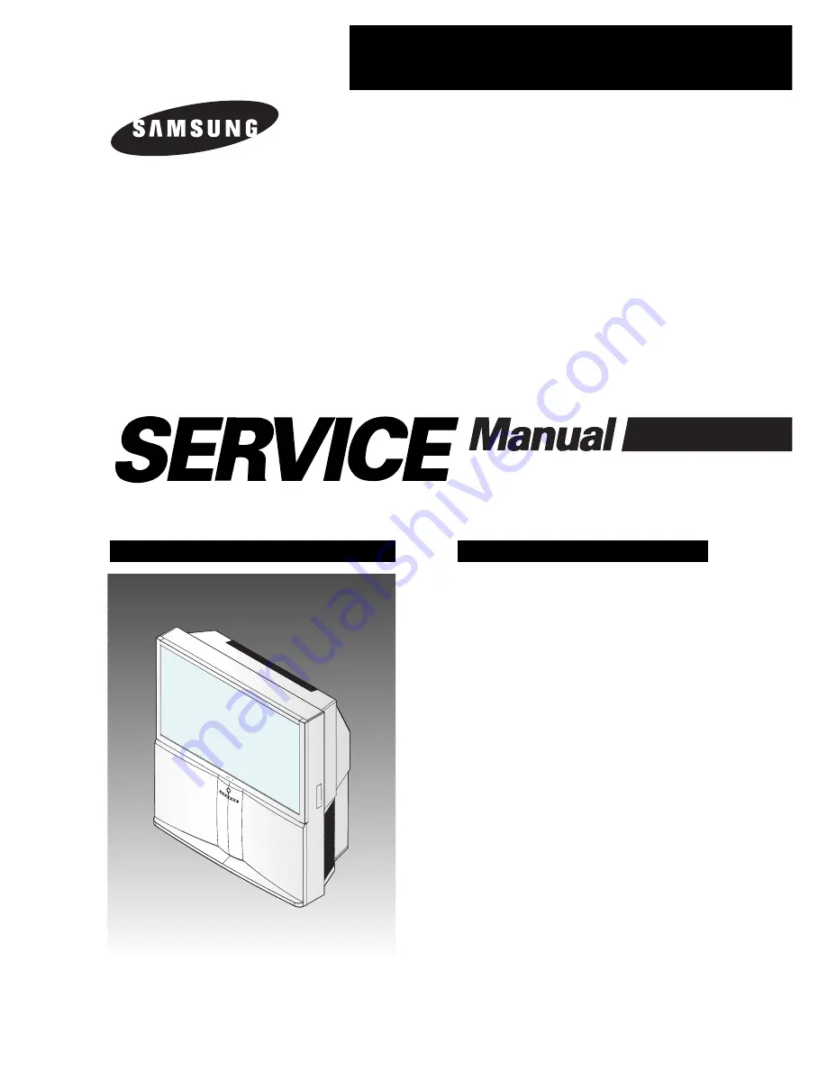 Samsung HCN5529WX/XAA Service Manual Download Page 1