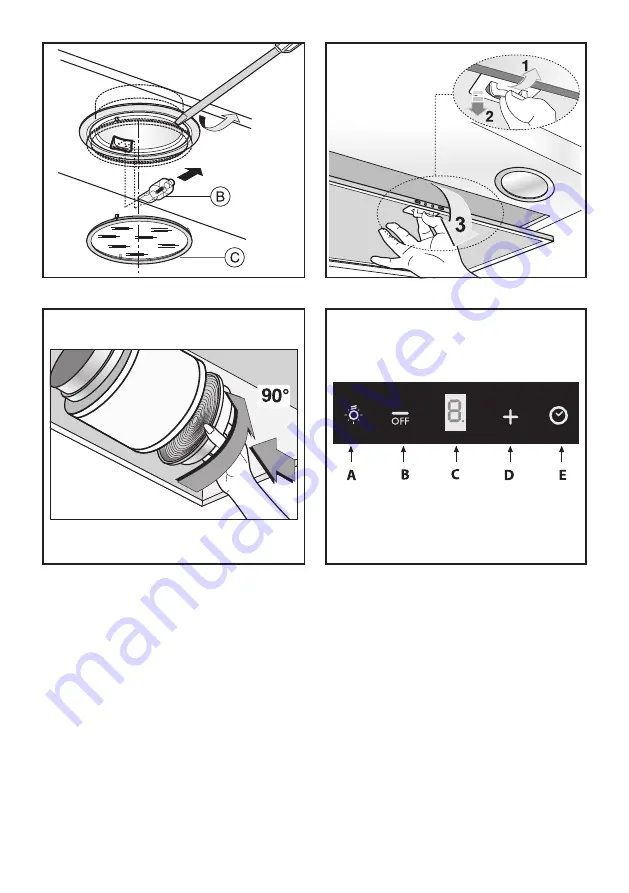 Samsung HDC9C55TX Скачать руководство пользователя страница 4