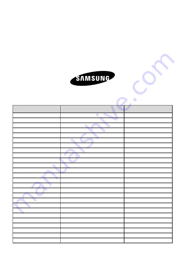 Samsung HDC9C55TX User Instructions Download Page 84