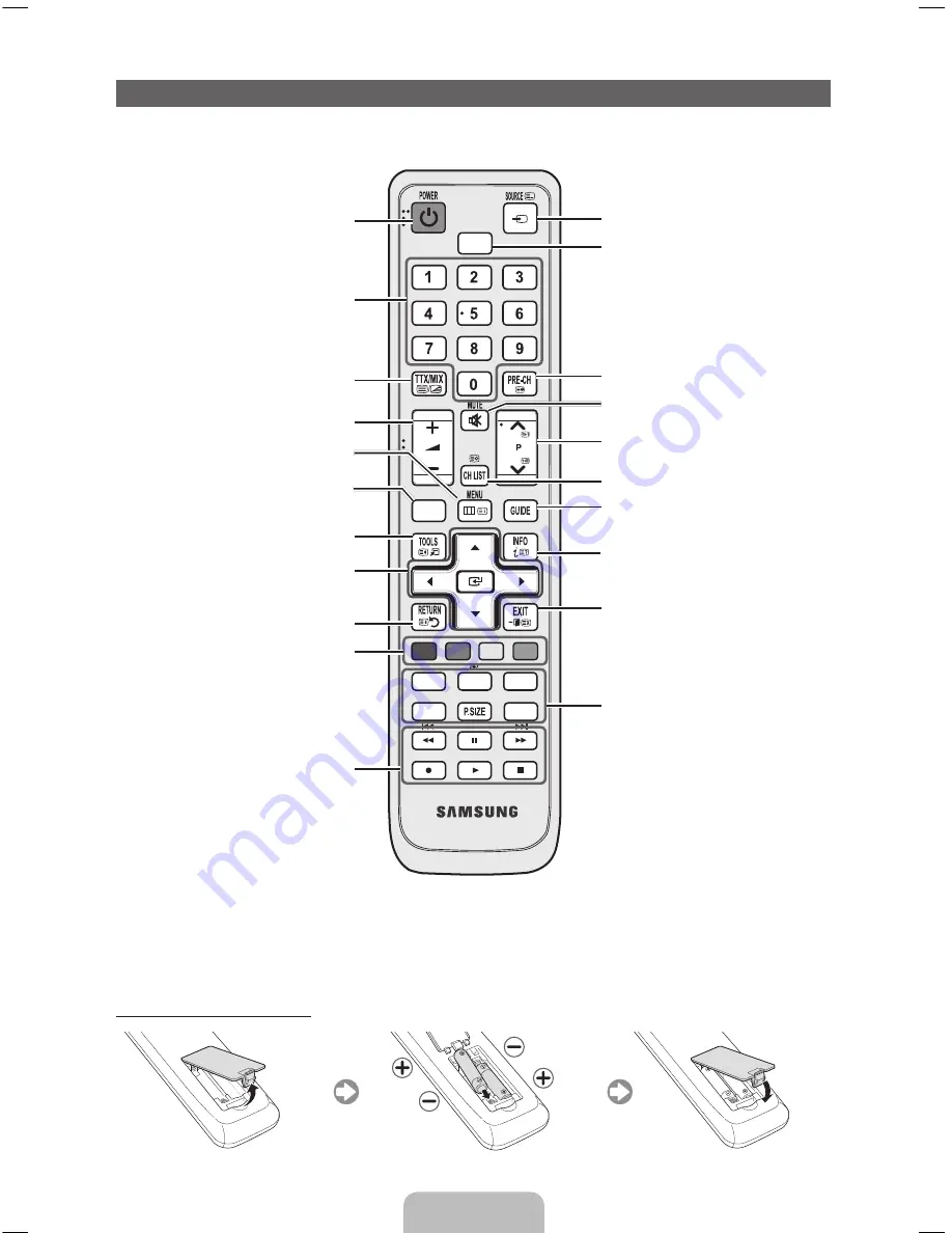 Samsung HE40A Скачать руководство пользователя страница 121