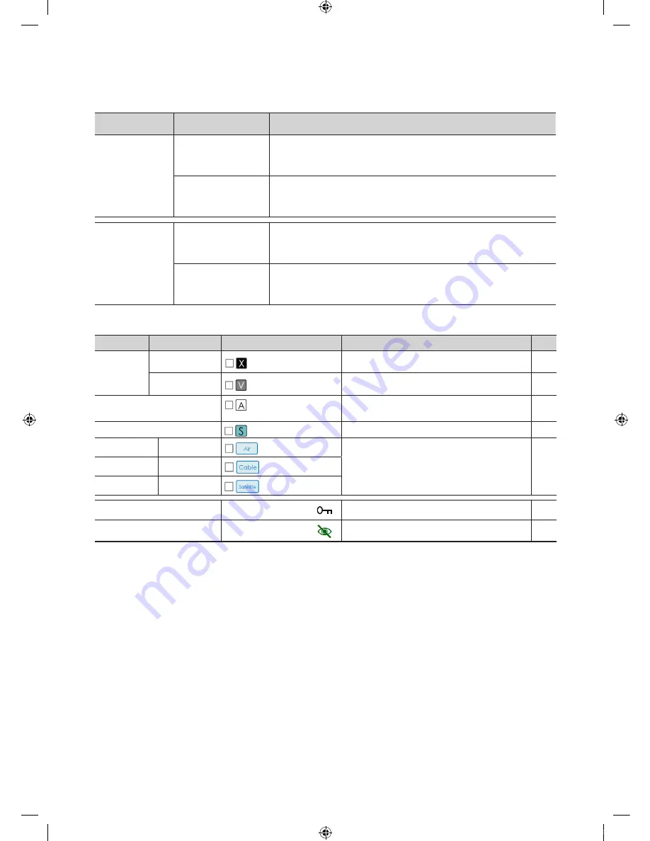 Samsung HG32EA790 SERIES Installation Manual Download Page 46