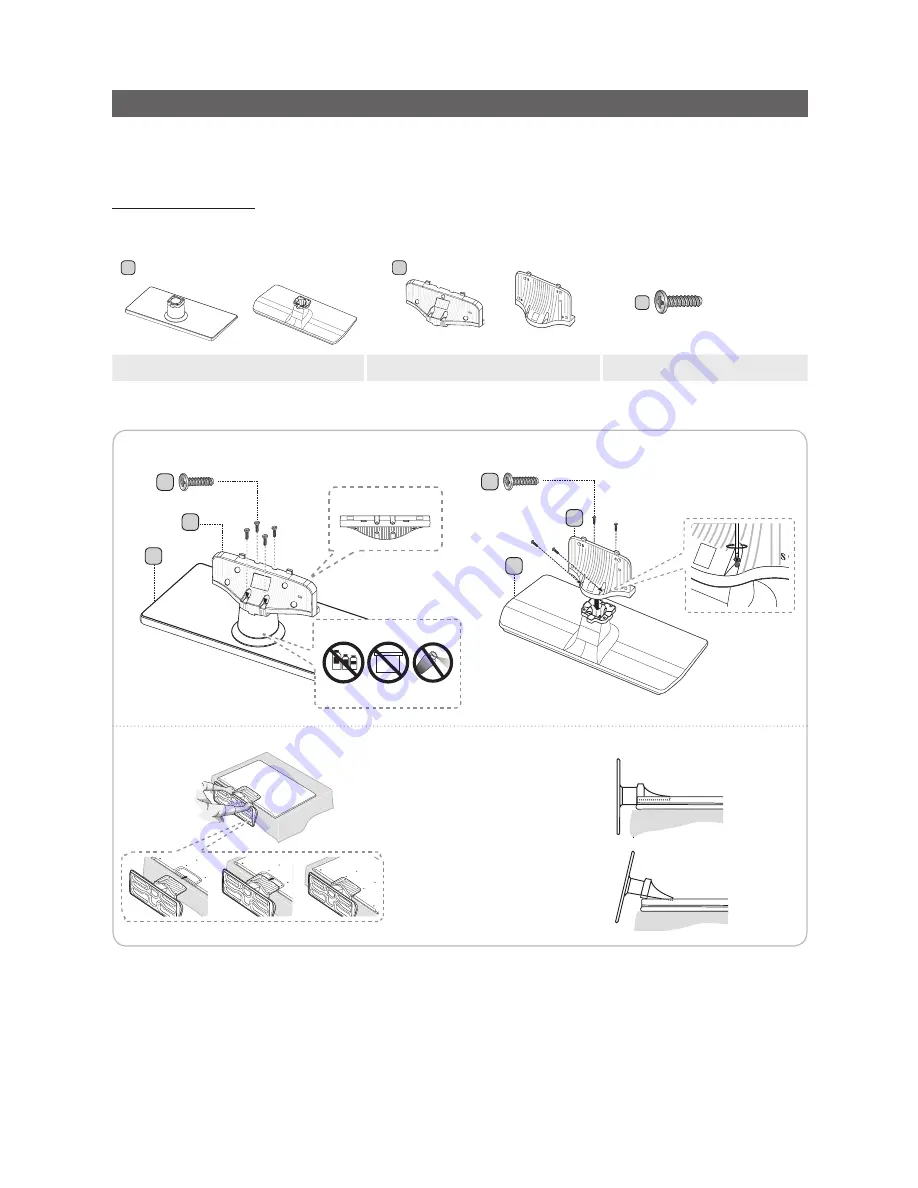 Samsung HG40ED590 Скачать руководство пользователя страница 5