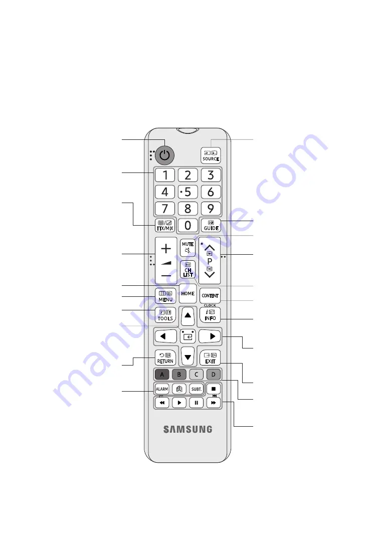 Samsung HG43AJ690Y Install Manual Download Page 17