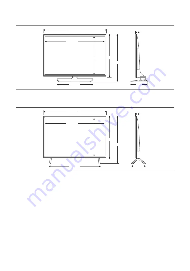 Samsung HG43AJ690YJ Install Manual Download Page 62