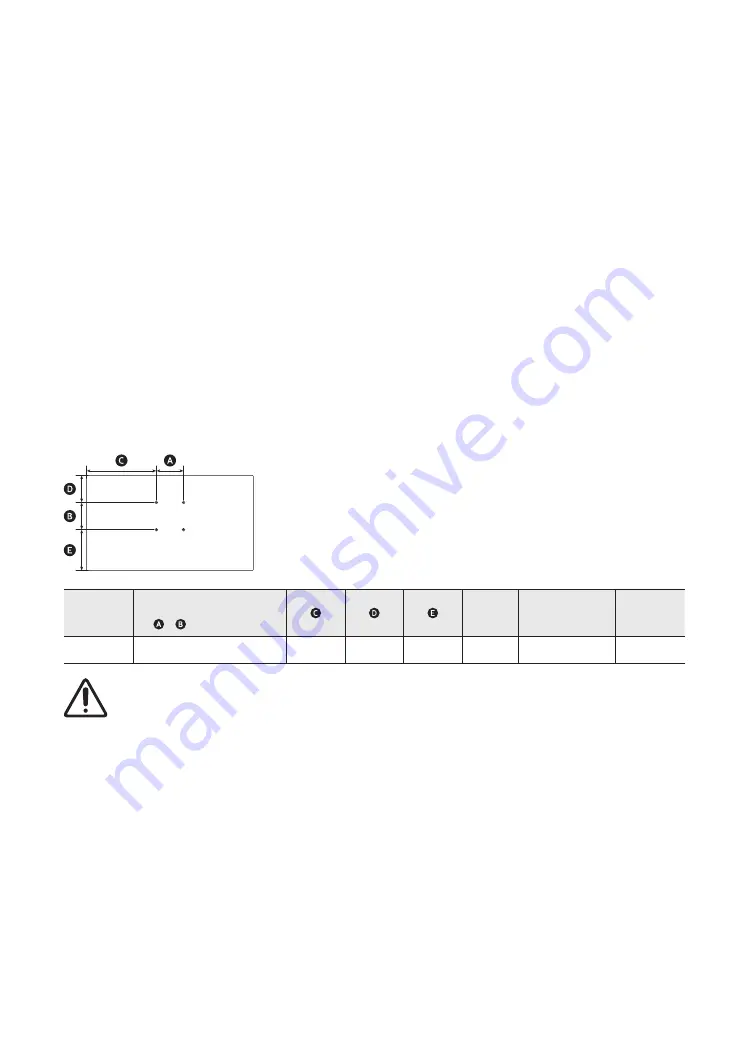 Samsung HG43AJ692Y Install Manual Download Page 13