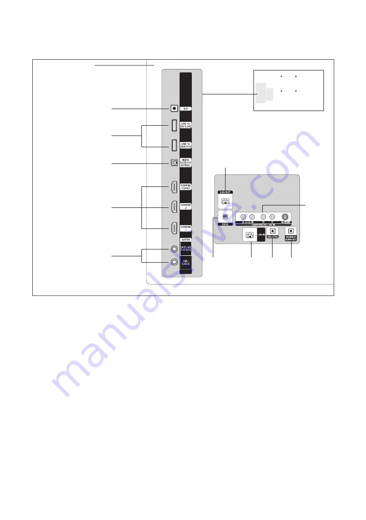 Samsung HG43AJ692Y Install Manual Download Page 19