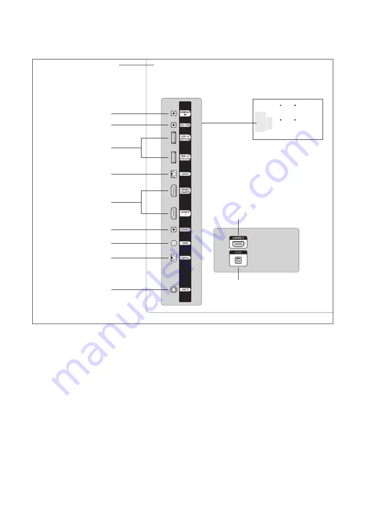 Samsung HG43AU800AJ Install Manual Download Page 20