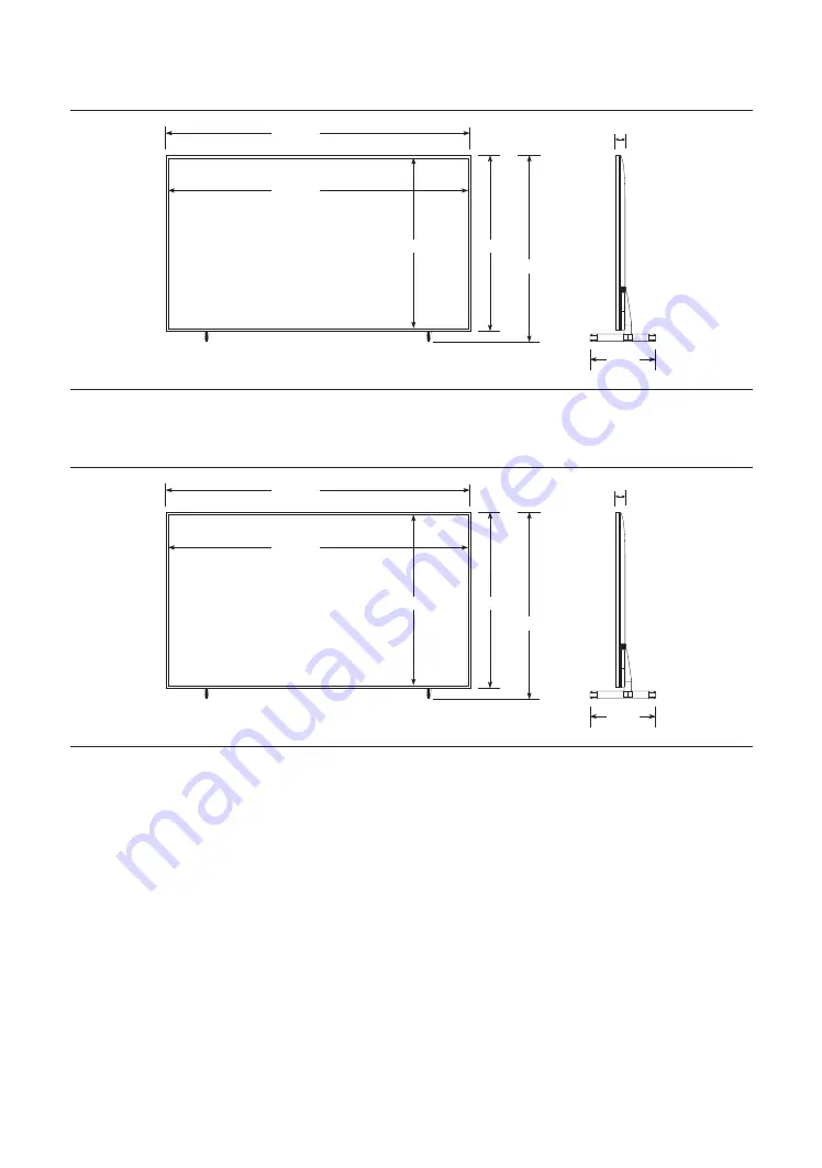 Samsung HG43AU800AJ Install Manual Download Page 55