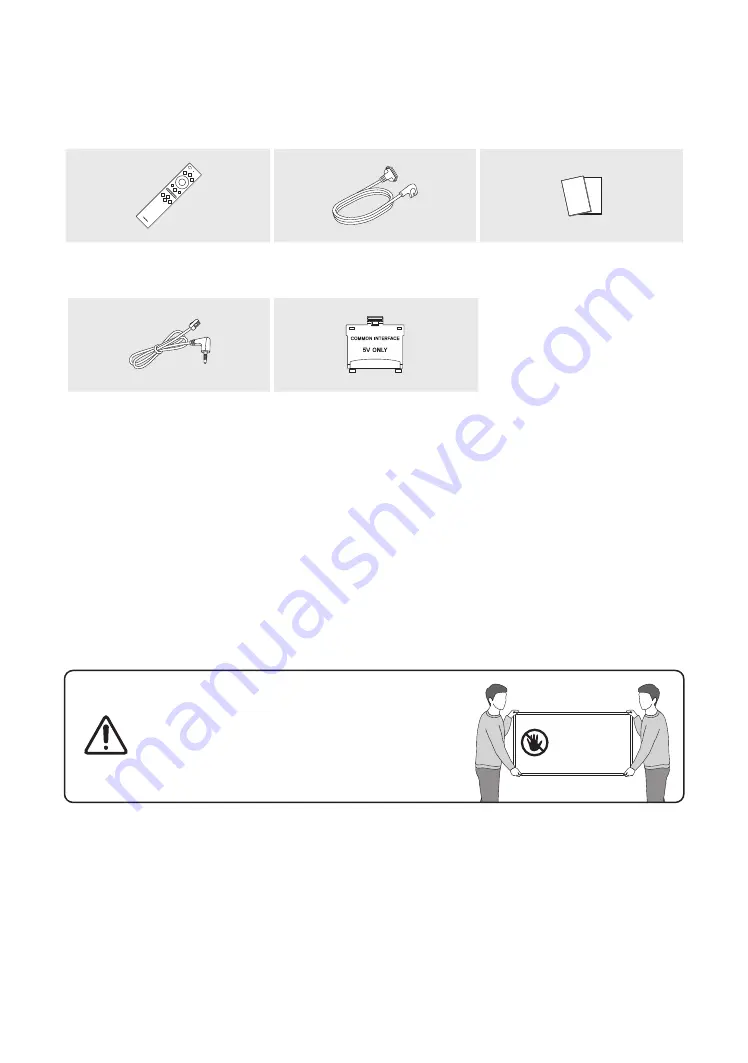 Samsung HG43BU800EU Install Manual Download Page 7