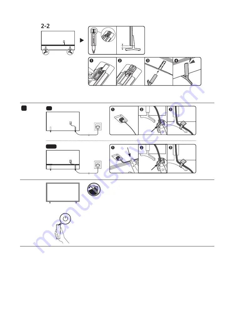 Samsung HG43BU800EU Install Manual Download Page 10