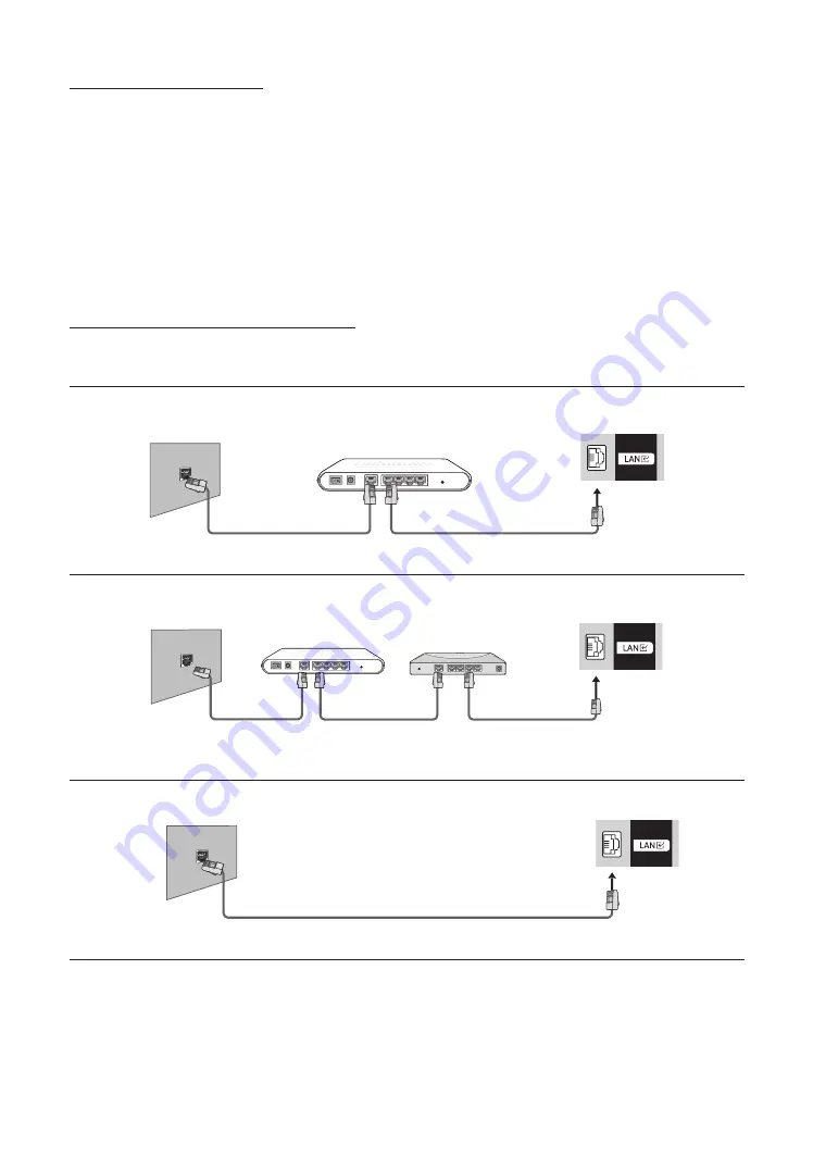 Samsung HG43BU800EU Install Manual Download Page 23