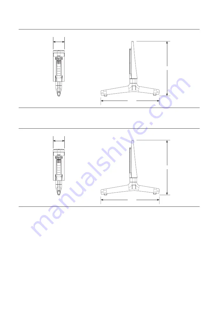 Samsung HG43BU800EU Install Manual Download Page 59