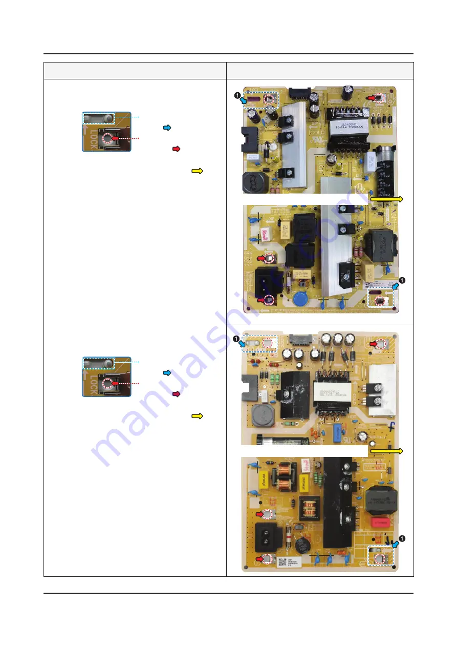 Samsung HG43NT678UF Service Manual Download Page 46