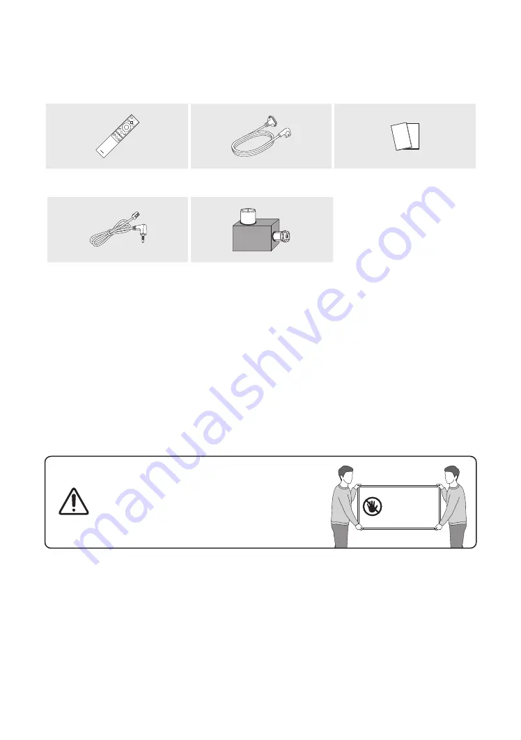 Samsung HG43Q60AAAJ Install Manual Download Page 7