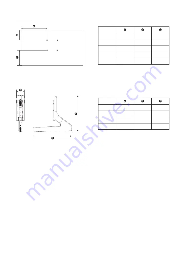 Samsung HG43Q60B Install Manual Download Page 50