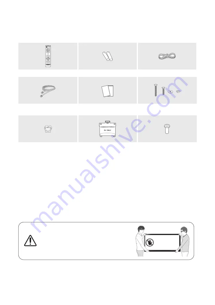 Samsung HG49EJ670U Install Manual Download Page 7