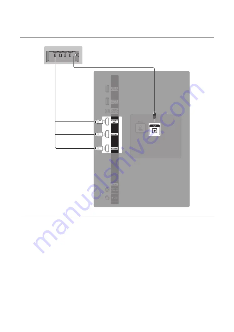 Samsung HG49EJ670U Install Manual Download Page 22