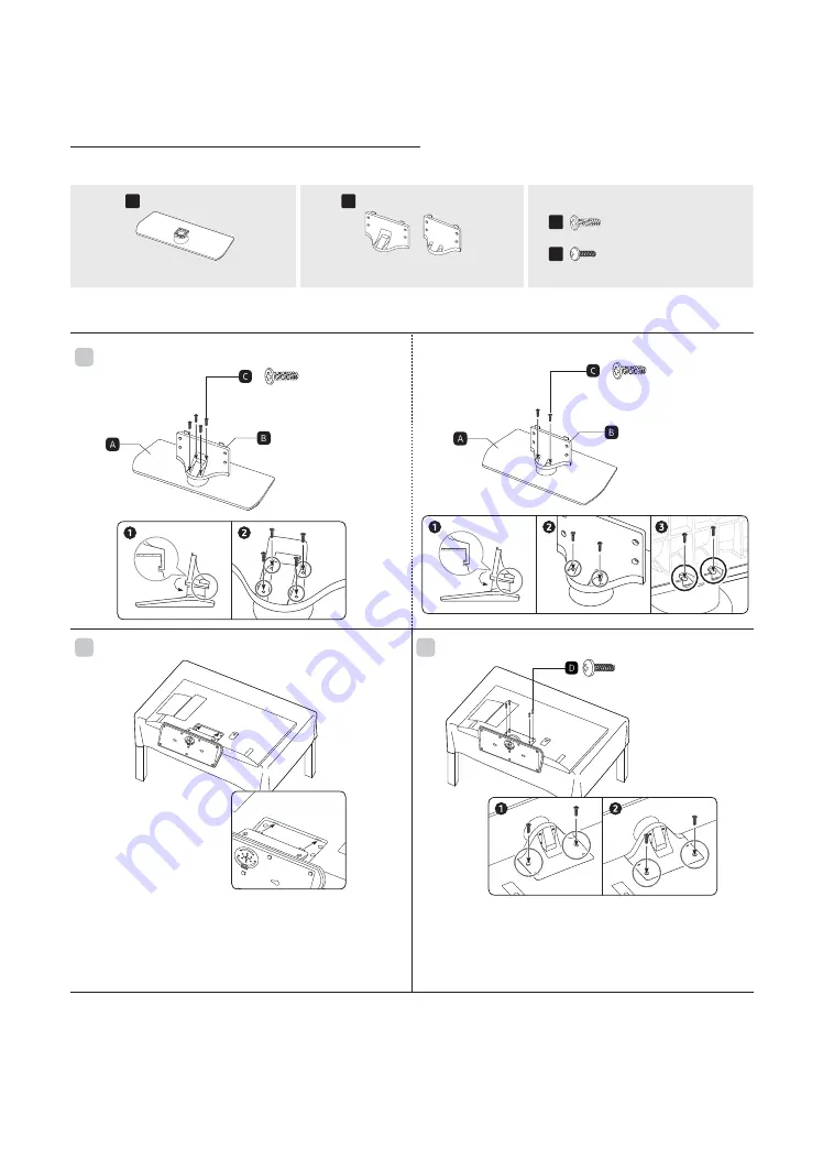 Samsung HG49EJ690U Install Manual Download Page 10