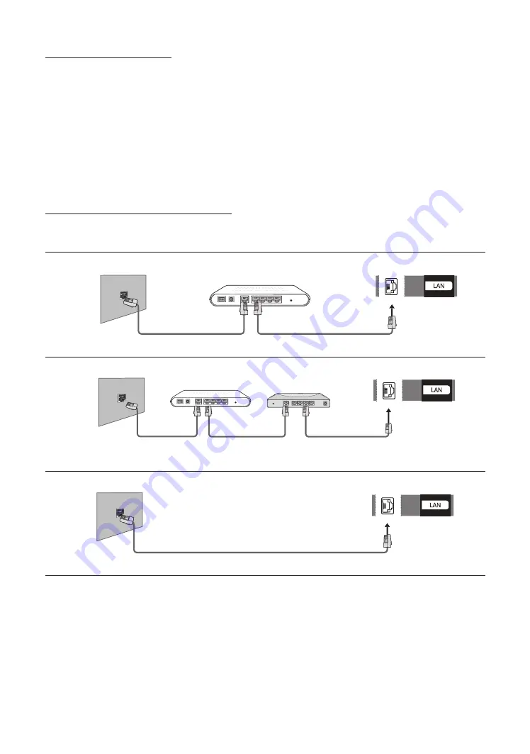 Samsung HG49EJ690U Install Manual Download Page 24