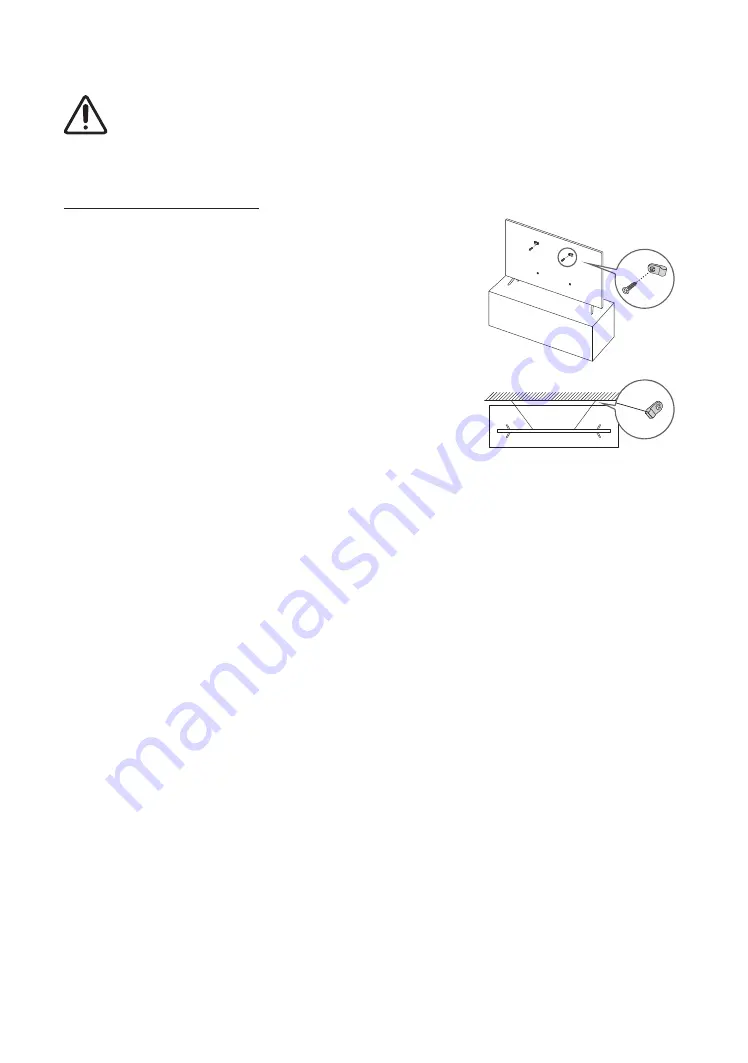 Samsung HG50AT690U Install Manual Download Page 14