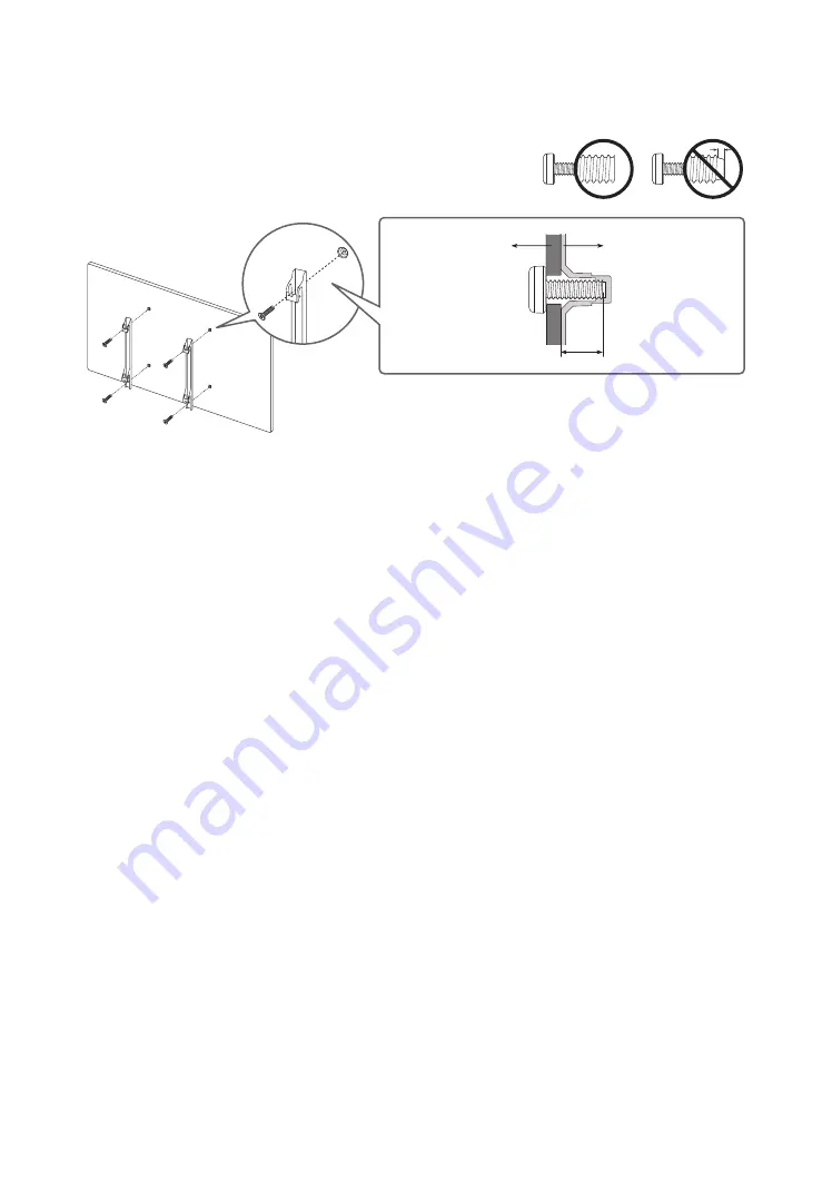 Samsung HG50ET670UBXEN Install Manual Download Page 12