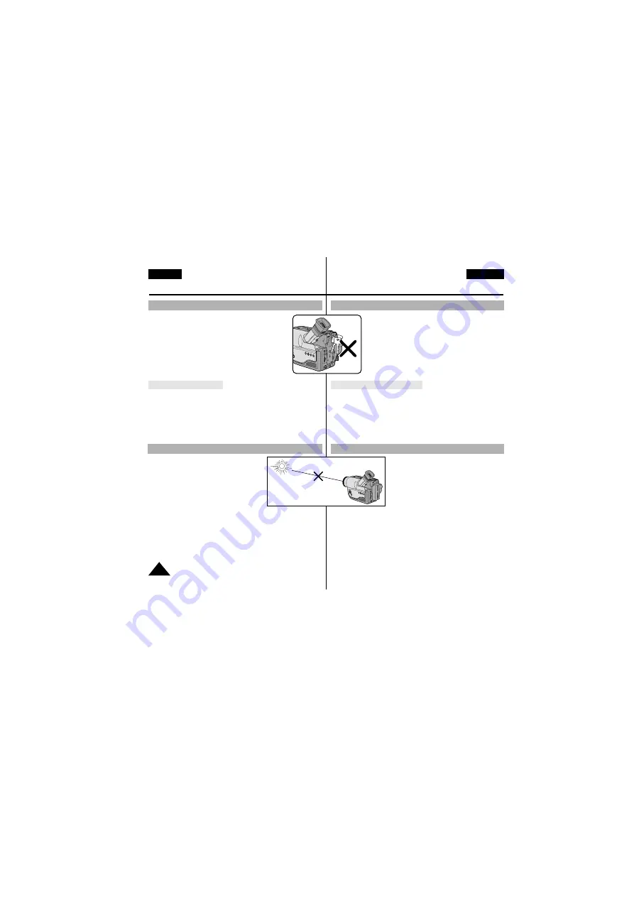 Samsung Hi 8 VP-W61 Скачать руководство пользователя страница 4