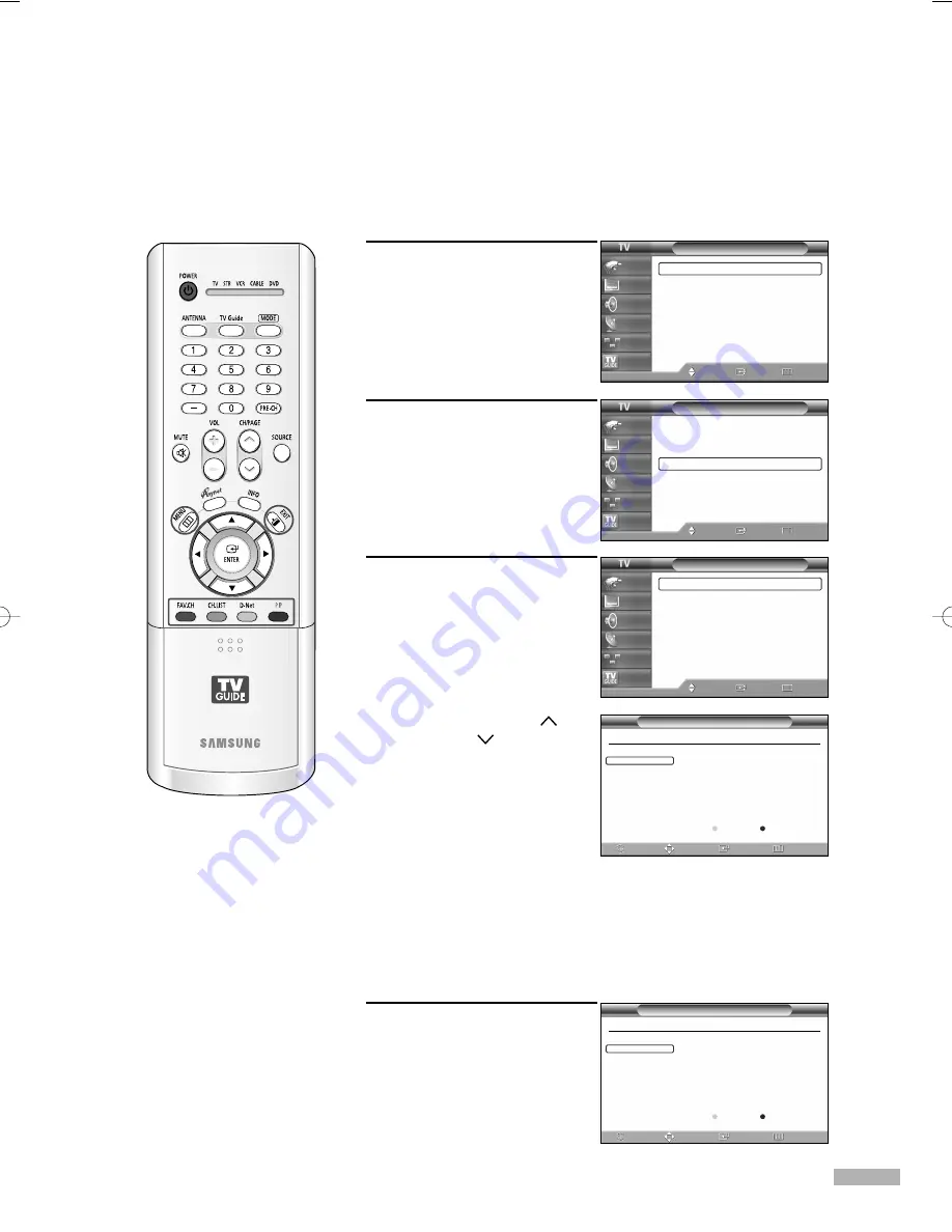 Samsung HL-R5078W Скачать руководство пользователя страница 47