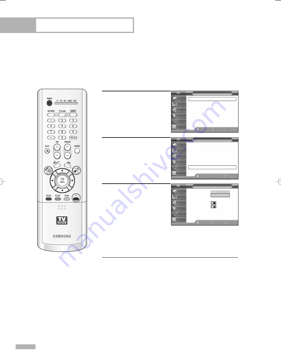 Samsung HL-R5078W Скачать руководство пользователя страница 64