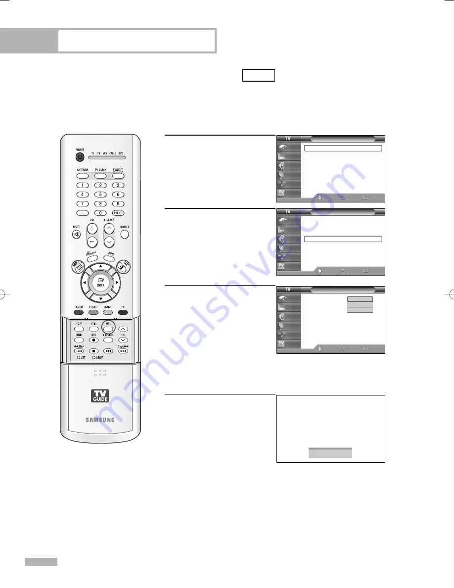 Samsung HL-R5078W Скачать руководство пользователя страница 80