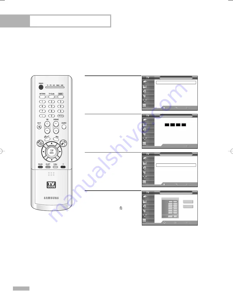 Samsung HL-R5078W Скачать руководство пользователя страница 94