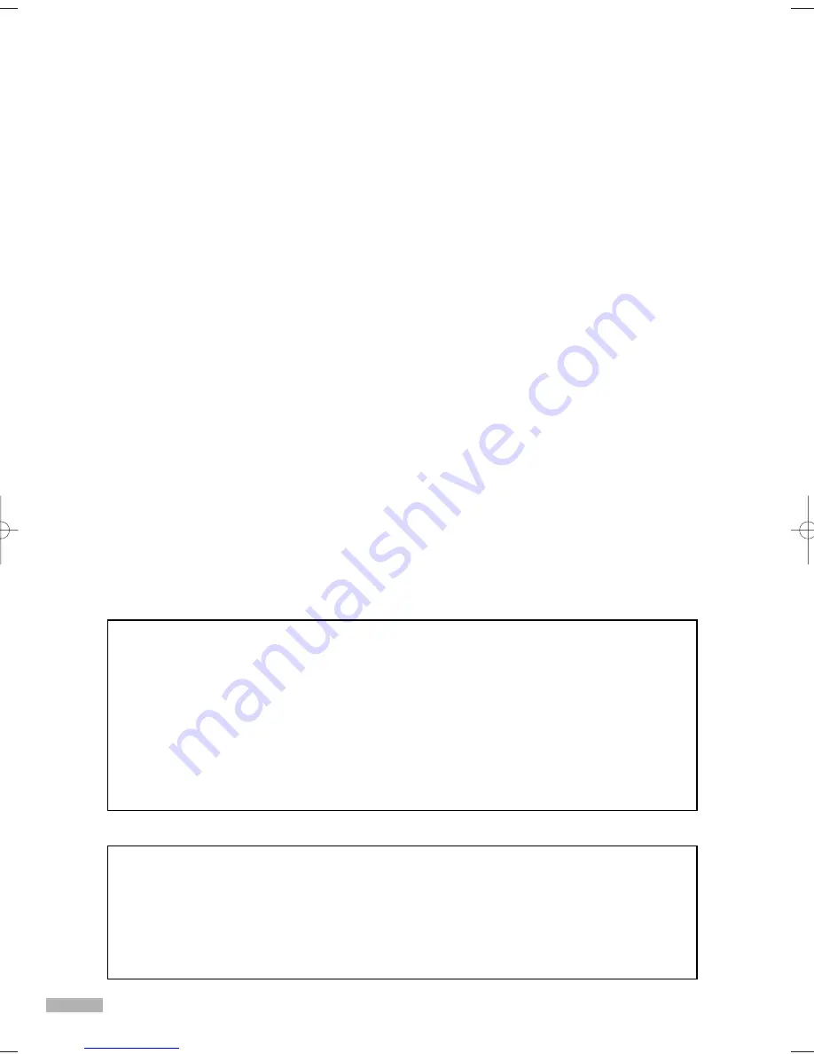 Samsung HL-S5065W Owner'S Instructions Manual Download Page 2