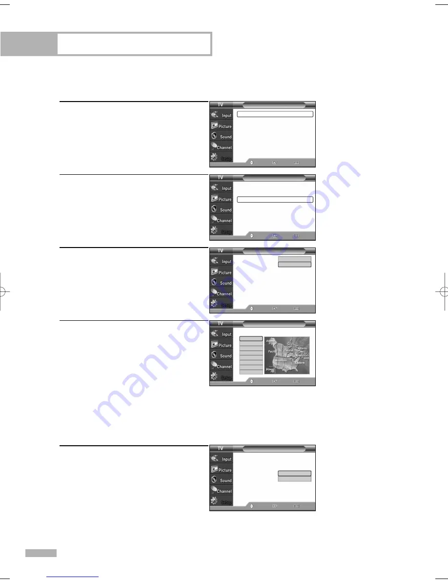 Samsung HL-S5065W Owner'S Instructions Manual Download Page 42