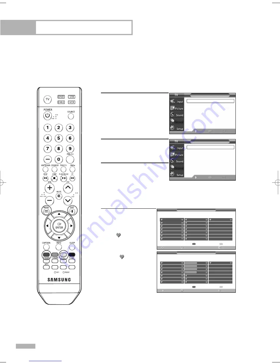 Samsung HL-S5065W Скачать руководство пользователя страница 48