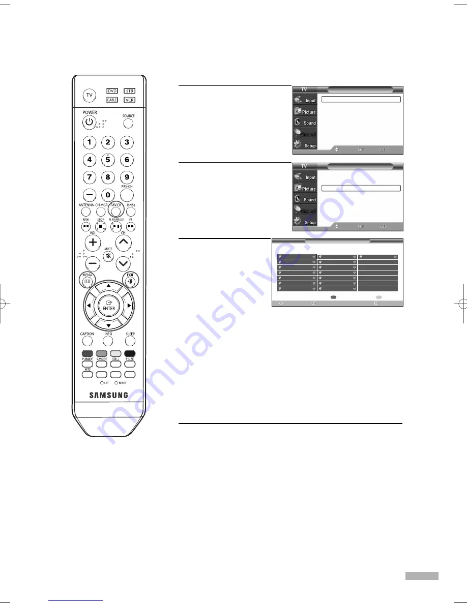 Samsung HL-S5065W Owner'S Instructions Manual Download Page 49