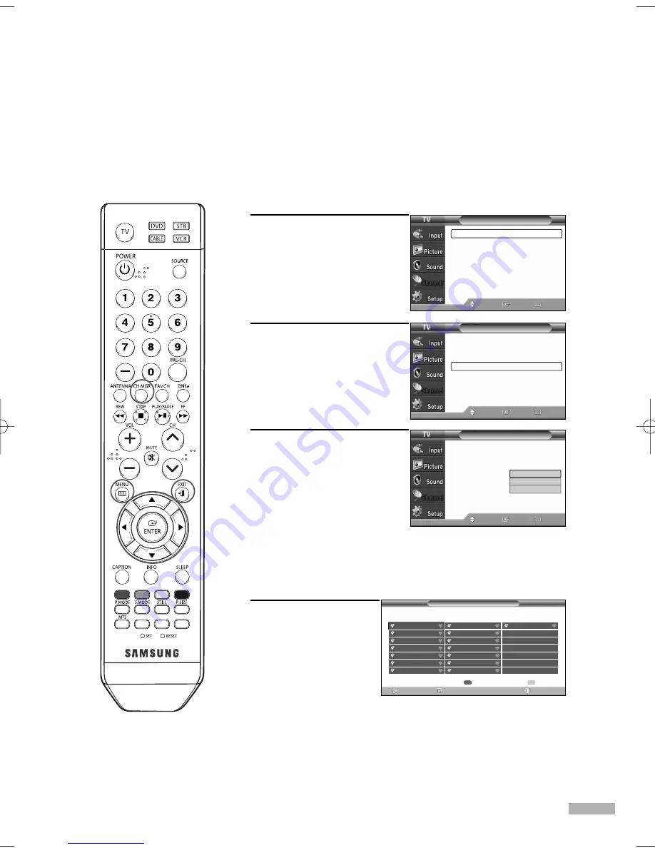 Samsung HL-S5065W Скачать руководство пользователя страница 53