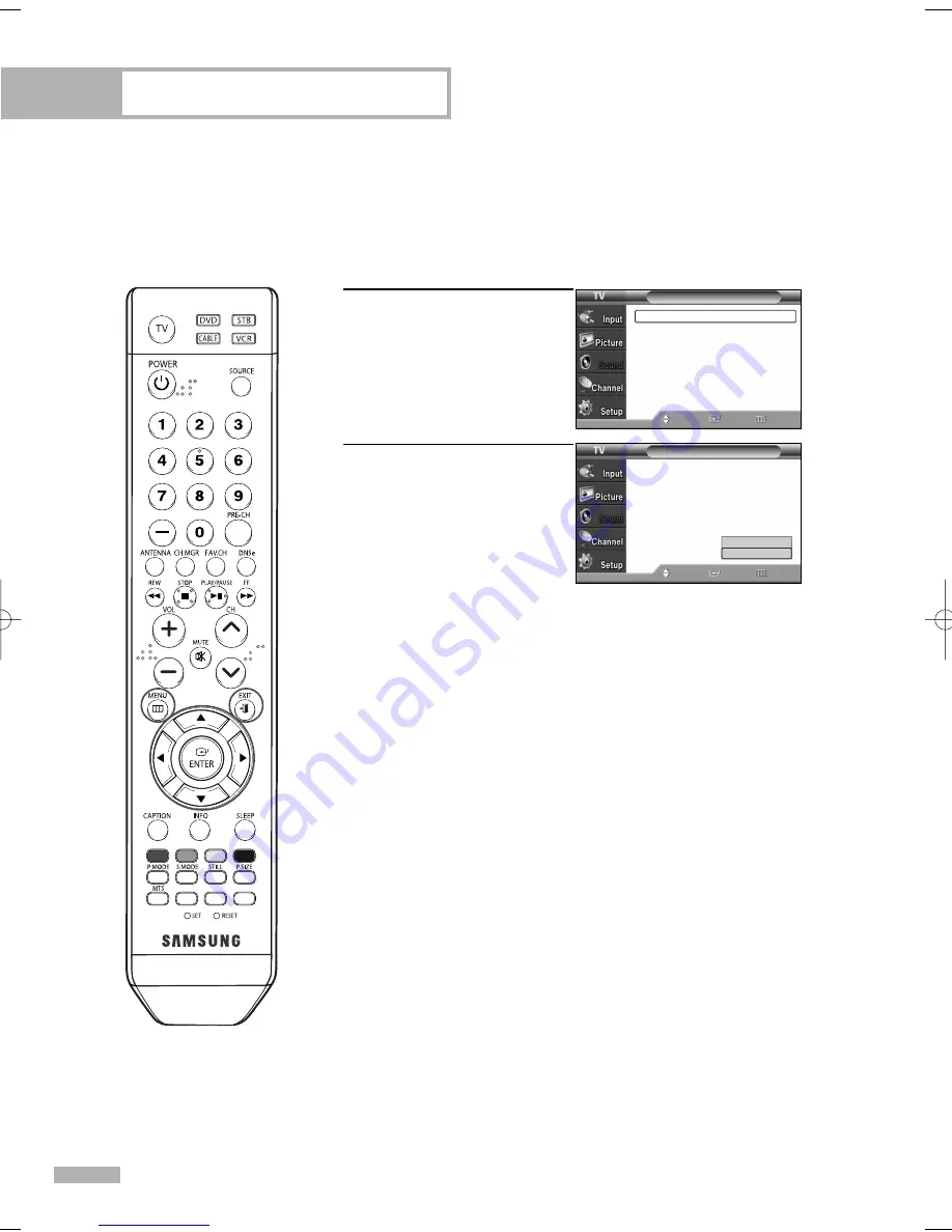 Samsung HL-S5065W Скачать руководство пользователя страница 80