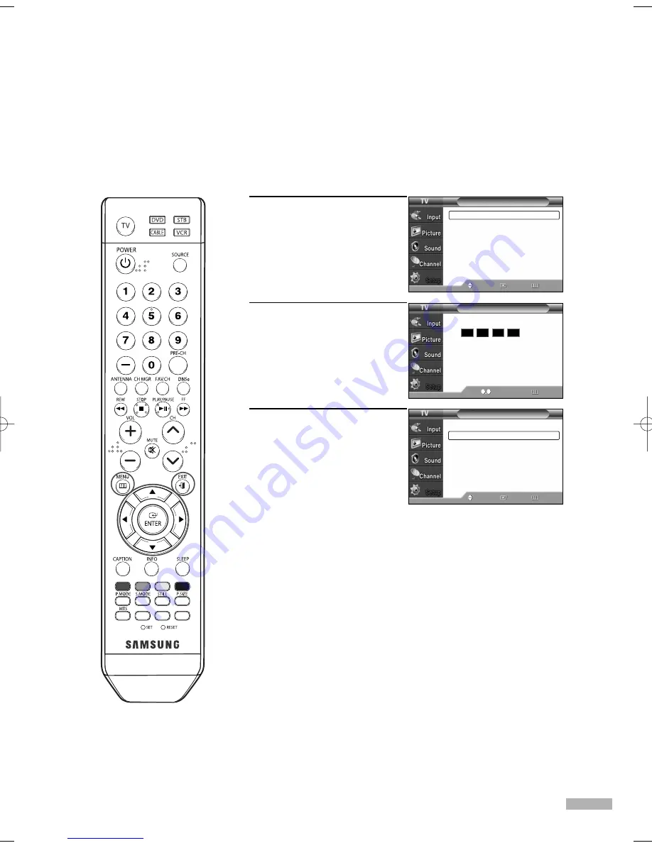 Samsung HL-S5065W Скачать руководство пользователя страница 89