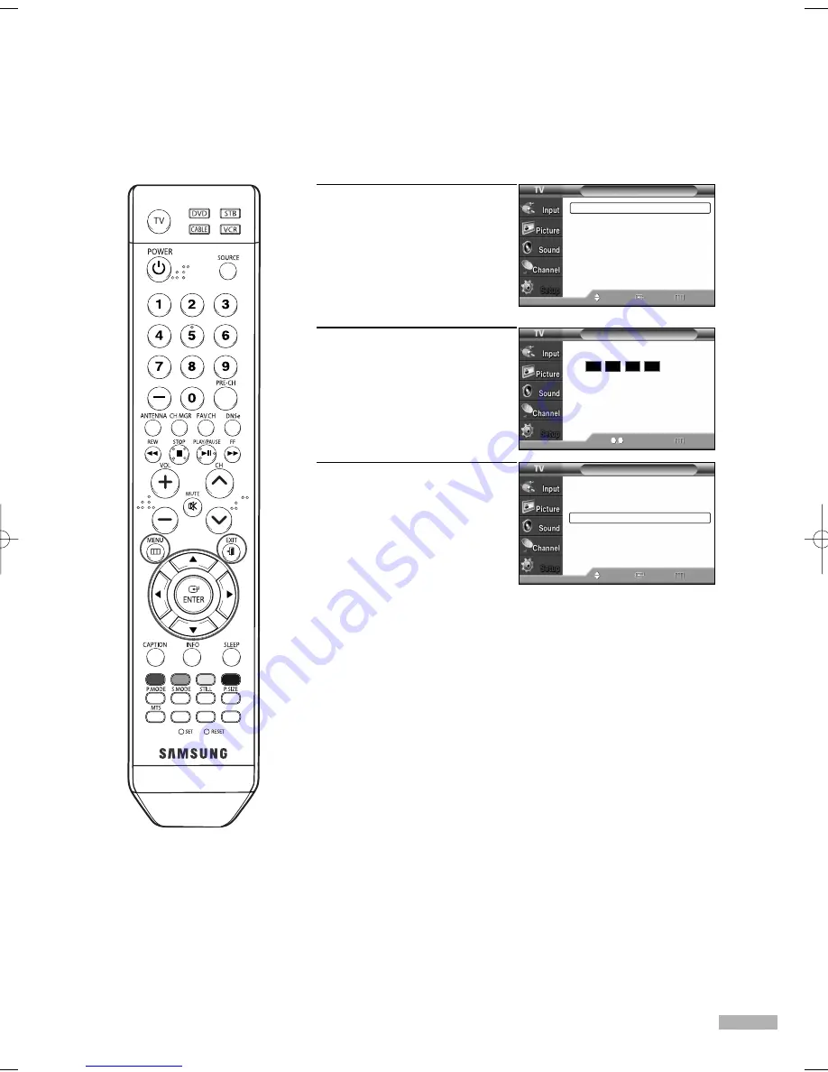 Samsung HL-S5065W Скачать руководство пользователя страница 93