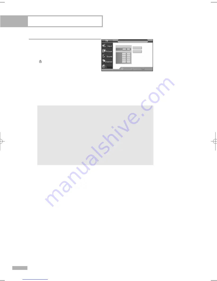 Samsung HL-S5065W Owner'S Instructions Manual Download Page 96