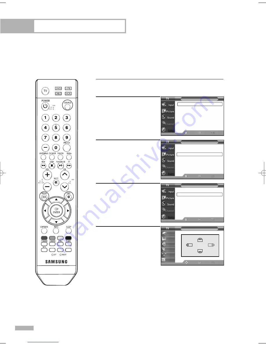 Samsung HL-S5065W Скачать руководство пользователя страница 108