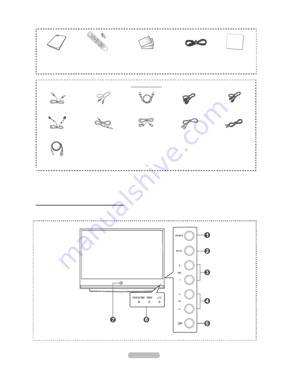 Samsung HL67A750 - 67