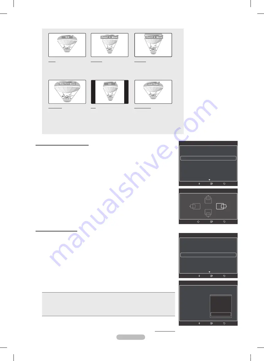 Samsung HL72A650C1F User Manual Download Page 29