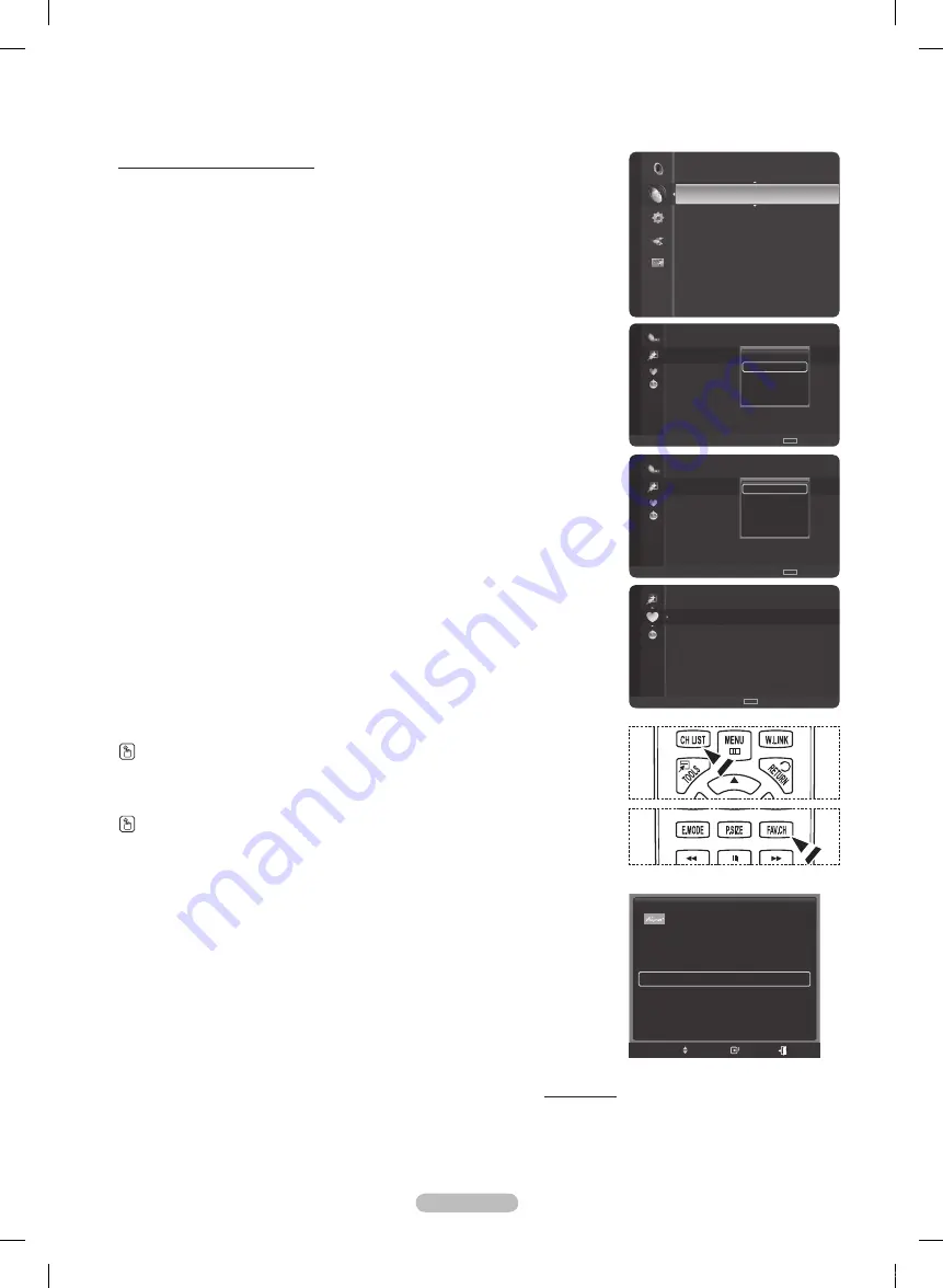 Samsung HL72A650C1F User Manual Download Page 41