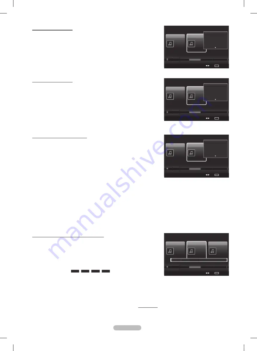 Samsung HL72A650C1F User Manual Download Page 81