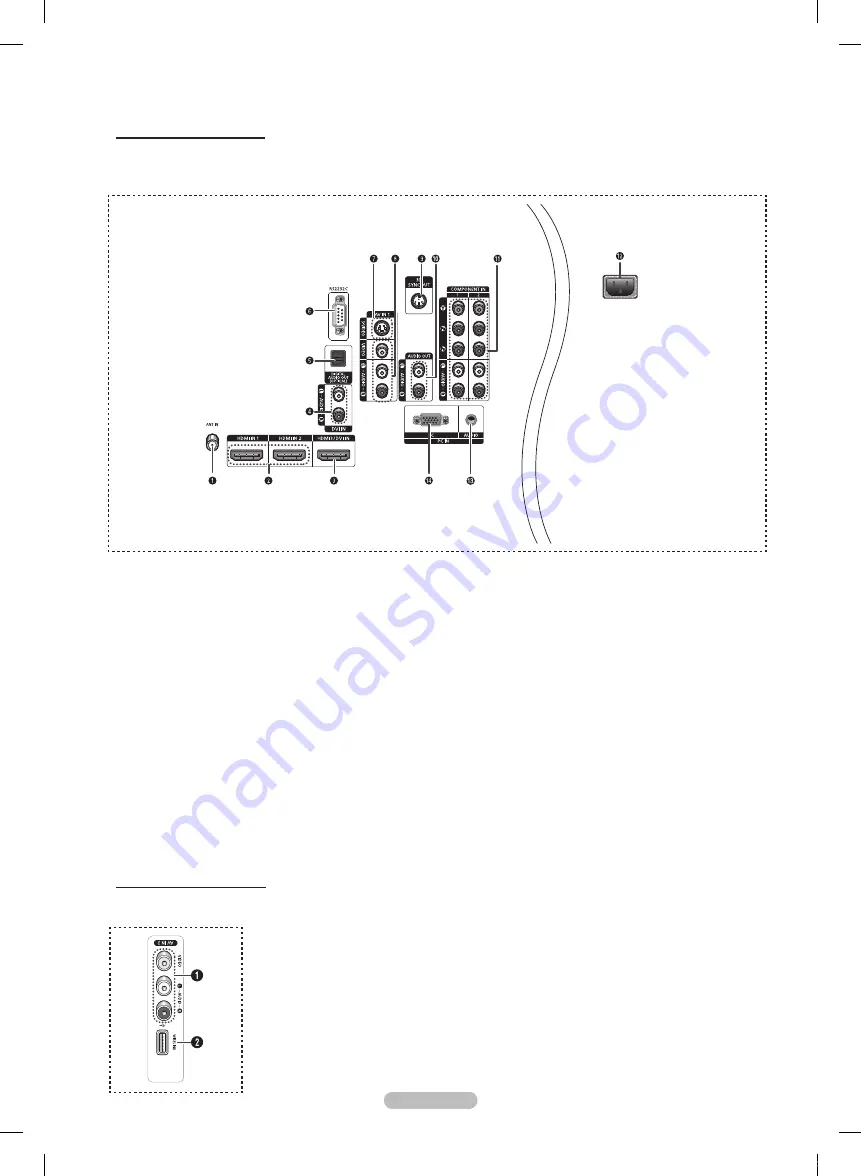 Samsung HL72A650C1F Скачать руководство пользователя страница 109