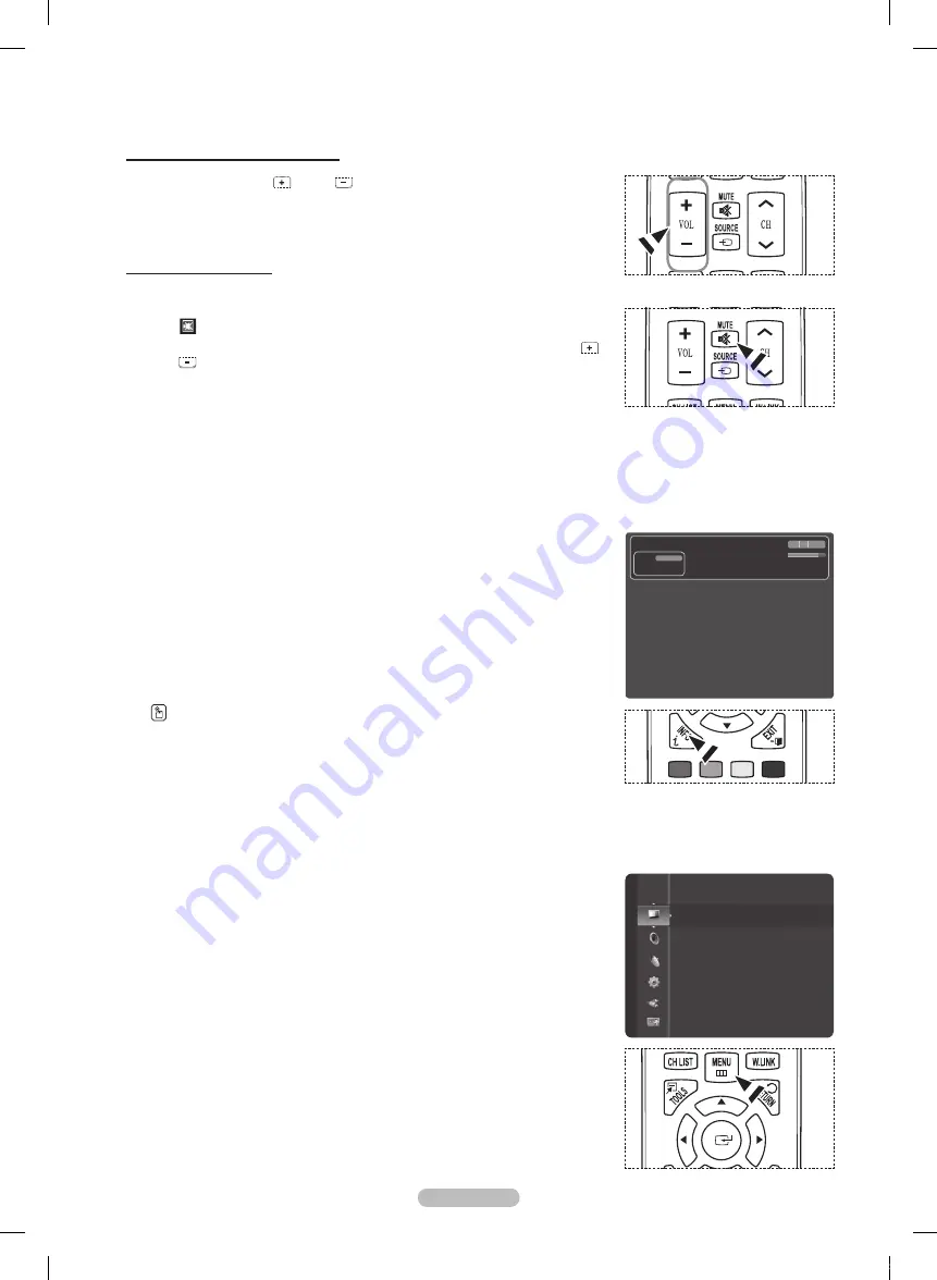 Samsung HL72A650C1F User Manual Download Page 121