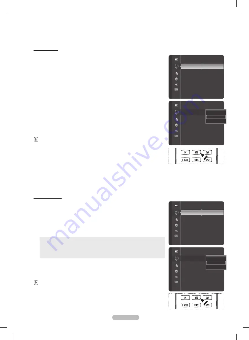 Samsung HL72A650C1F User Manual Download Page 137