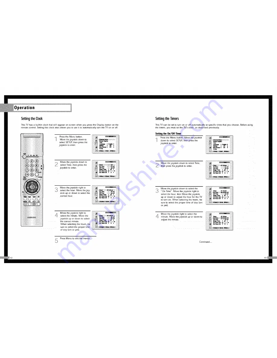 Samsung HLM617W Скачать руководство пользователя страница 22